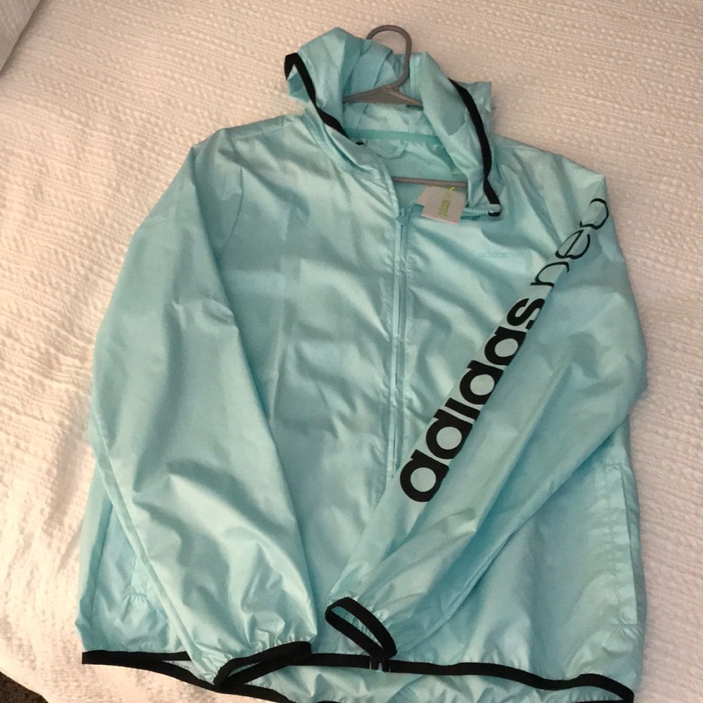 Adidas wind breaker jacket